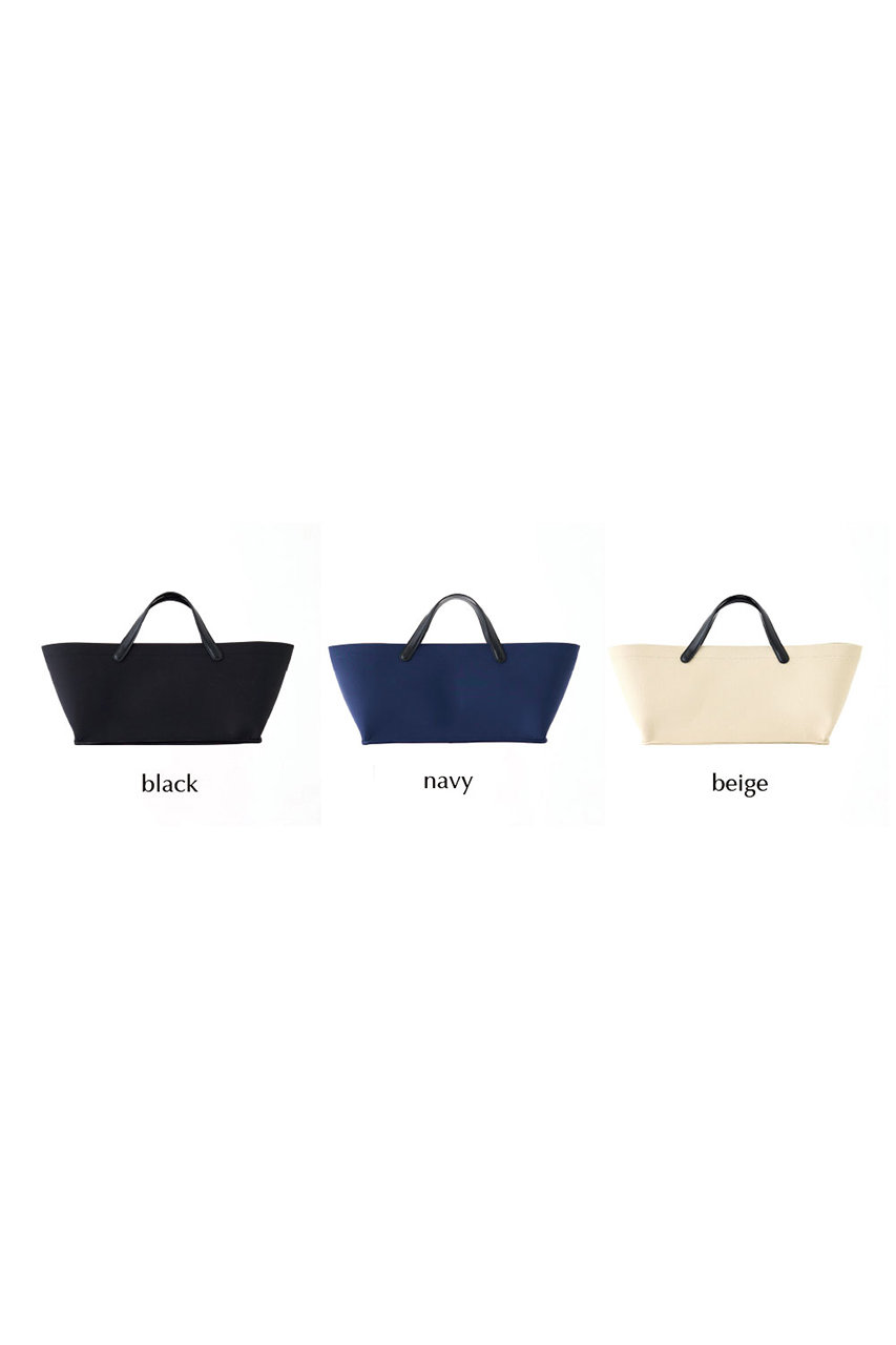 ajew(エジュー)｜Width Duo Bag/beige の通販｜ELLESHOP・(エル