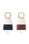 Bamboo Q canvas bag エジュー/ajew