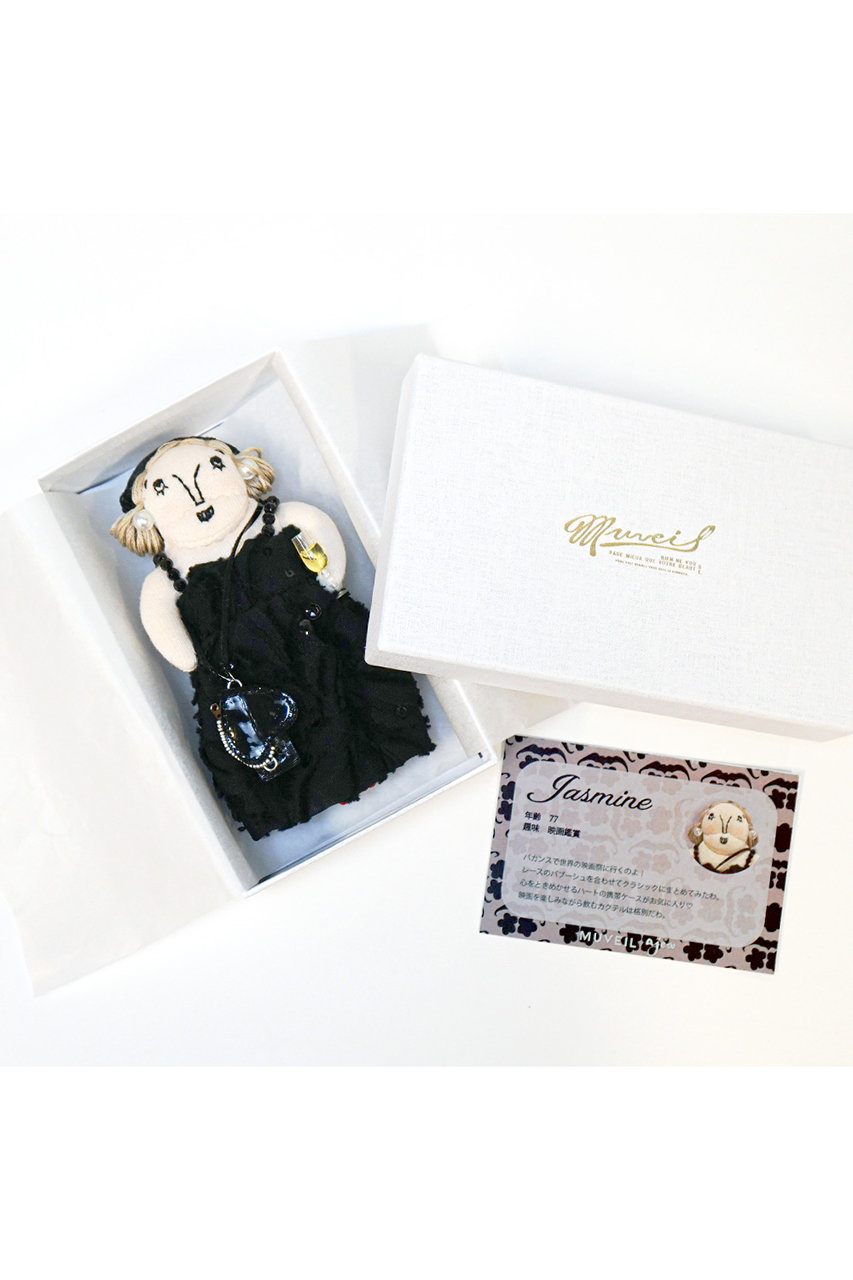 ajew(エジュー)｜【MUVEIL×ajew】Grandma charm/JASMINE の通販