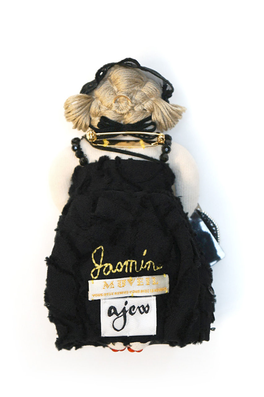 ajew(エジュー)｜【MUVEIL×ajew】Grandma charm/JASMINE の通販