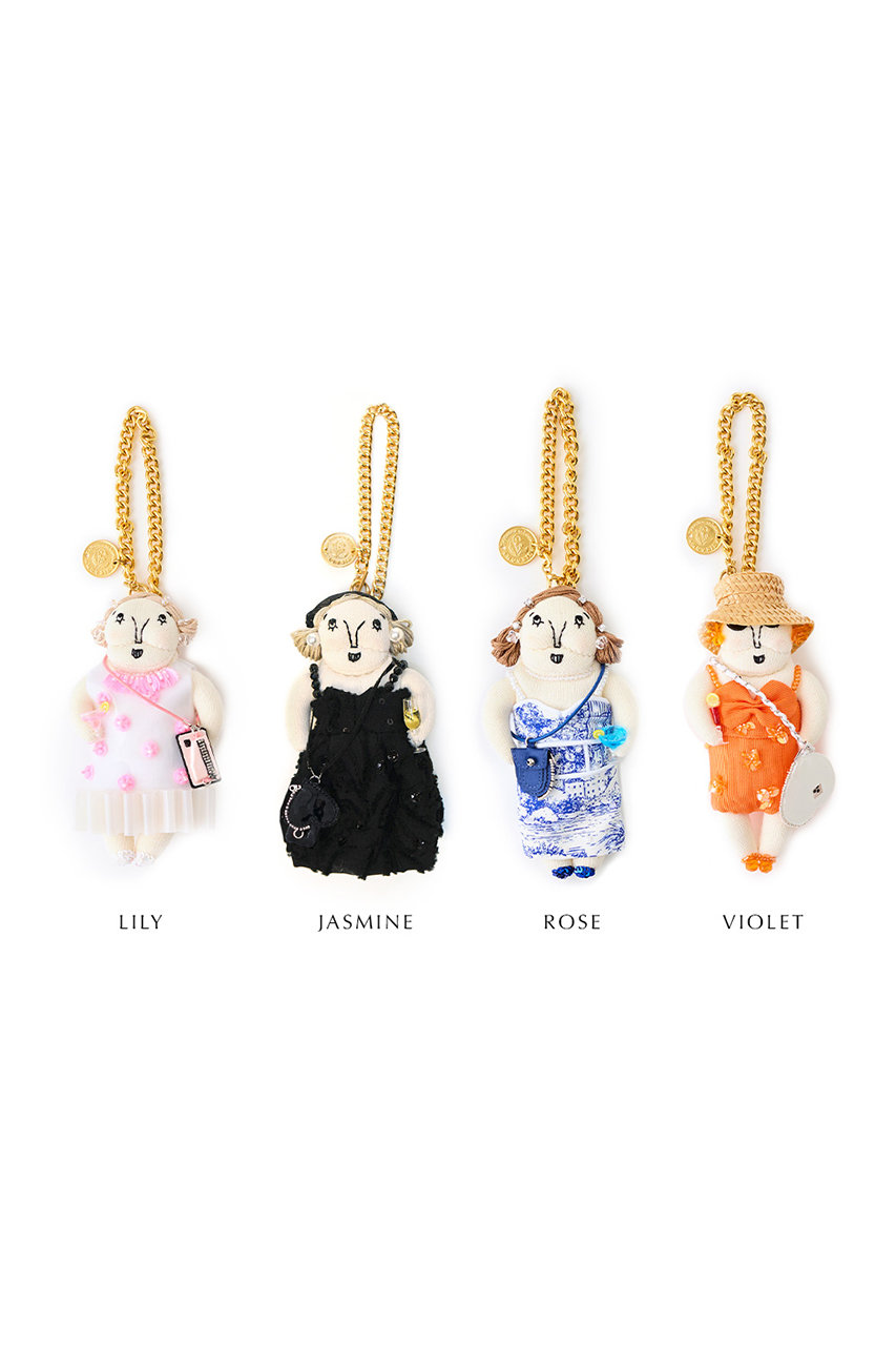 ajew(エジュー)｜【MUVEIL×ajew】Grandma charm/JASMINE の通販