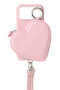 【予約販売】【ajew×Bijou de M】PU HEART pocket case （MagSafe対応） エジュー/ajew pink