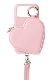 【展開終了】【V】【ajew×Bijou de M】PU HEART pocket case （MagSafe対応）