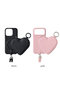 【予約販売】【ajew×Bijou de M】PU HEART pocket case （MagSafe対応） エジュー/ajew
