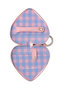 【予約販売】【ajew×Bijou de M】PU HEART pocket case （MagSafe対応） エジュー/ajew