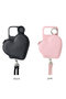 【予約販売】【ajew×Bijou de M】PU HEART pocket case （MagSafe対応） エジュー/ajew