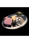 【予約販売】【ajew×Bijou de M】PU HEART pocket case （MagSafe対応） エジュー/ajew