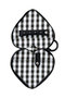 【予約販売】【ajew×Bijou de M】PU HEART pocket case （MagSafe対応） エジュー/ajew