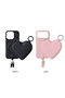 【予約販売】【ajew×Bijou de M】PU HEART pocket case （MagSafe対応） エジュー/ajew