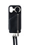 iPhone15/15Pro ajew cadenas zipphone case shoulder(カードケース有) エジュー/ajew black