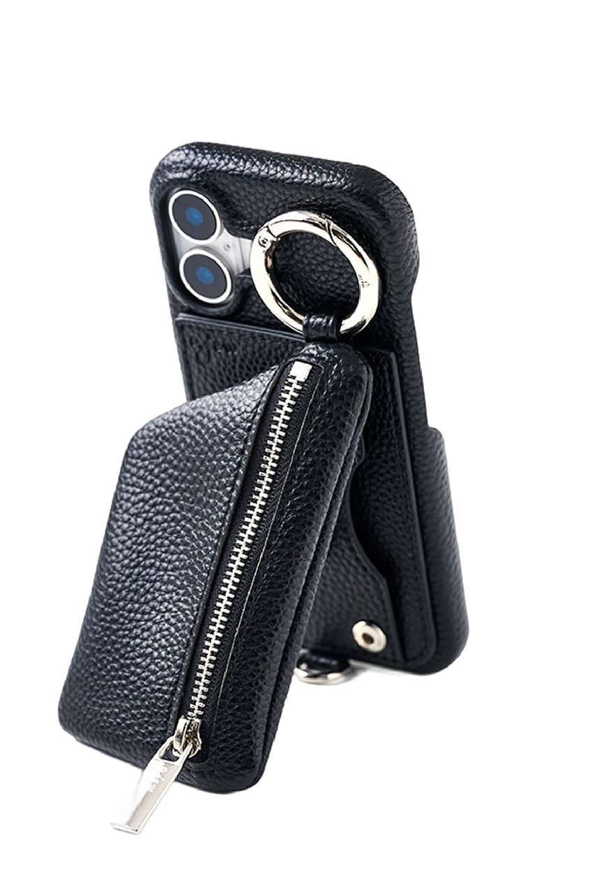 ajew(エジュー)｜iPhone15/15Pro ajew cadenas zipphone case shoulder