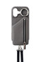iPhone15/15Pro ajew cadenas zipphone case shoulder(カードケース有) エジュー/ajew gray