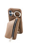 iPhone15/15Pro ajew cadenas zipphone case shoulder(カードケース有) エジュー/ajew