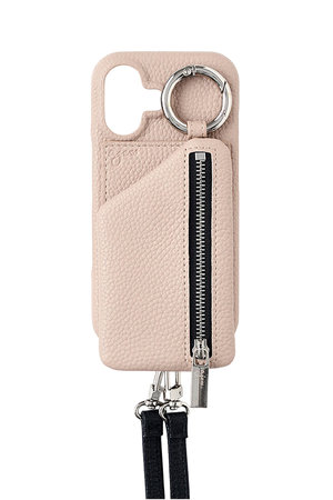エジュー/ajewのiPhone15/15Pro ajew cadenas zipphone case shoulder(カードケース有)