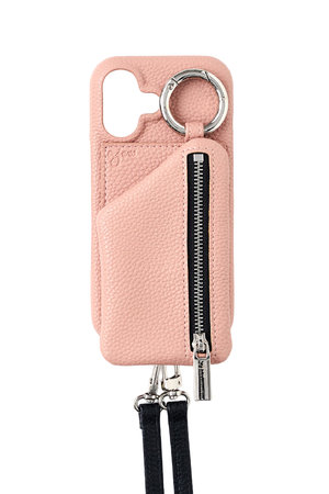 エジュー/ajewのiPhone15/15Pro ajew cadenas zipphone case shoulder(カードケース有)