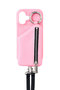iPhone15/15Pro ajew cadenas zipphone case shoulder(カードケース有) エジュー/ajew sakura