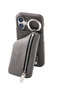 iPhone16/16Pro ajew cadenas zipphone case shoulder(カードケース有) エジュー/ajew