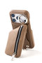 iPhone16/16Pro ajew cadenas zipphone case shoulder(カードケース有) エジュー/ajew
