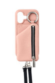 iPhone16/16Pro ajew cadenas zipphone case shoulder(カードケース有)