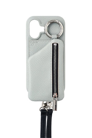 エジュー/ajewのiPhone16/16Pro ajew cadenas zipphone case shoulder(カードケース有)