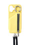 iPhone16/16Pro ajew cadenas zipphone case shoulder(カードケース有) エジュー/ajew yellow