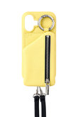 iPhone16/16Pro ajew cadenas zipphone case shoulder(カードケース有)