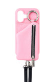 iPhone16/16Pro ajew cadenas zipphone case shoulder(カードケース有)