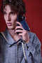 iPhone16/16Pro ajew cadenas zipphone case shoulder(カードケース有) エジュー/ajew