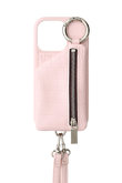 iPhone17/17Pro ajew cadenas croco zipphone case shoulder(カードケース有)