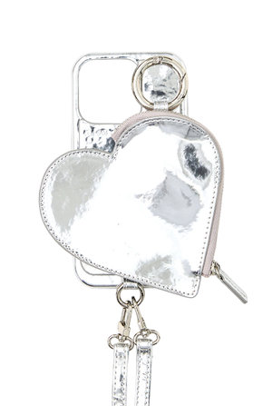エジュー/ajewの【予約販売】iPhone17 ajew glow heart pocket case (カードケース有)(141000/141001)