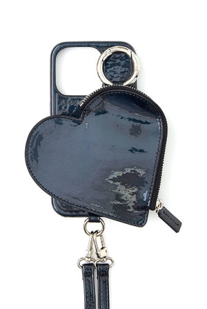 エジュー/ajewの【予約販売】iPhone17 ajew glow heart pocket case (カードケース有)(141000/141001)