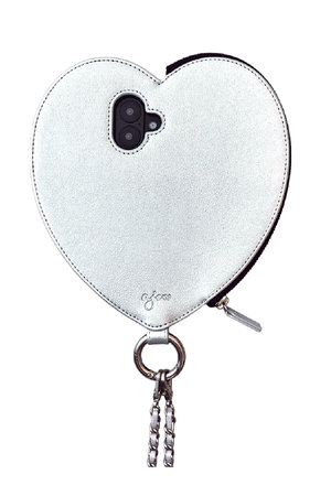 エジュー/ajewのiPhone17/17Pro ajew dress HEART case shoulder(141000/141001)