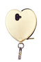 iPhone17/17Pro ajew dress HEART case shoulder エジュー/ajew gold