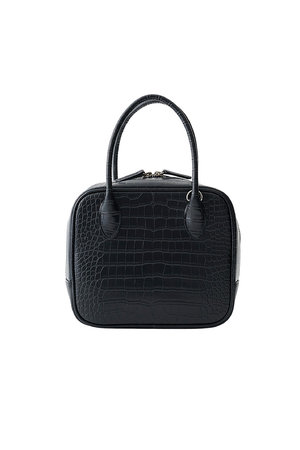 エジュー/ajewのcroco square bag(120600/120602)