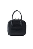 croco square bag