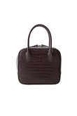 croco square bag