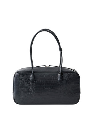 エジュー/ajewの【UNISEX】croco rectanglebag(120400/120401)