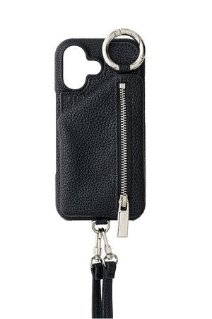 エジュー/ajewの【予約販売】iPhone15 ajew cadenas zipphone case shoulder（magSafe対応）(141000/141001)