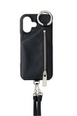 iPhone16 ajew cadenas zipphone case shoulder（magSafe対応）