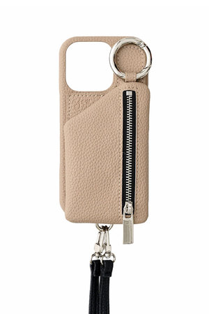 エジュー/ajewの【予約販売】iPhone17 ajew cadenas zipphone case shoulder（magSafe対応）(141000/141001)