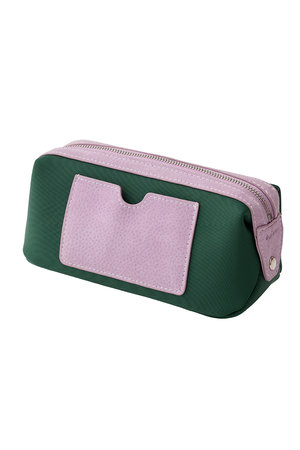 エジュー/ajewの【予約販売】Suede essential pouch(140800/140802)