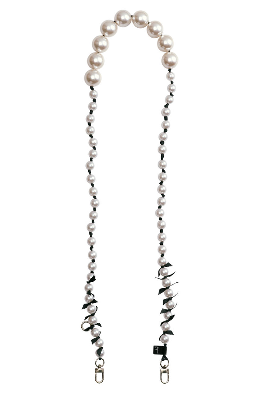 ajew Pearl timeless shoulder (pearl, F) エジュー ELLE SHOP
