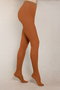 3213 ベルベットコーマコットンタイツ ブルーフォレ/BLEUFORET ライトブラウン