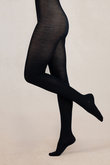 3214 COTTON INSIDE ファインウールタイツ