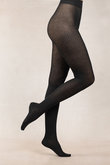 3215 リブモダールウールタイツ