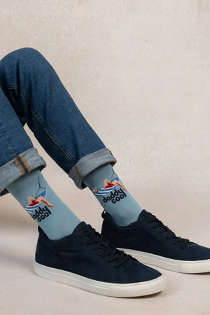 【MEN】7086 SUPER PAPA ソックス