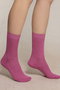 6565 リブウールシルクソックス ブルーフォレ/BLEUFORET ピンク