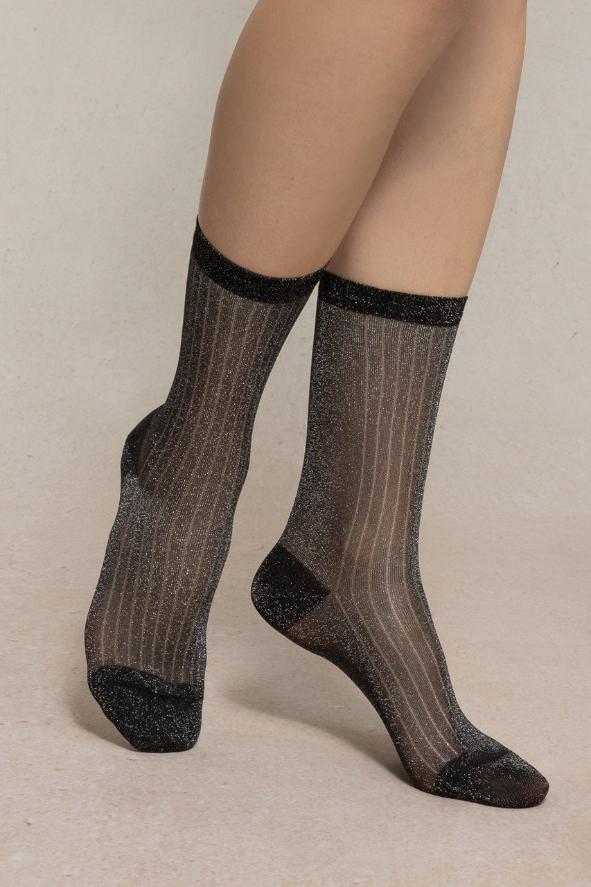 6587 リブシースルーソックス