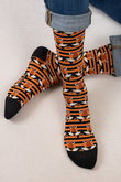 【MEN】7131 ボーダータイガーソックス