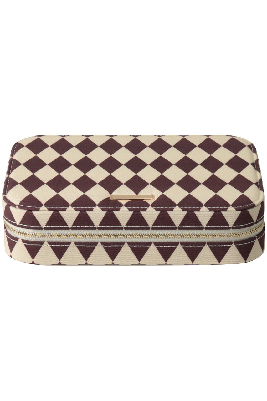 デイジー ロンドン/DAISY LONDONの【ELLE SHOP限定】ジュエリーケース(ダイヤチェック/JC14)